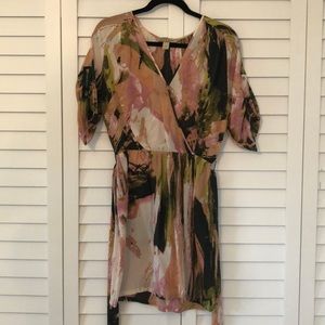 Nordstrom Jack and Ginger Watercolor Dress